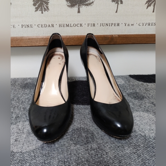 Coach Patent Leather Heels - 7.5 - Picture 1 of 5